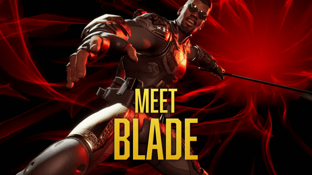 Marvel’s Midnight Suns – Meet Blade