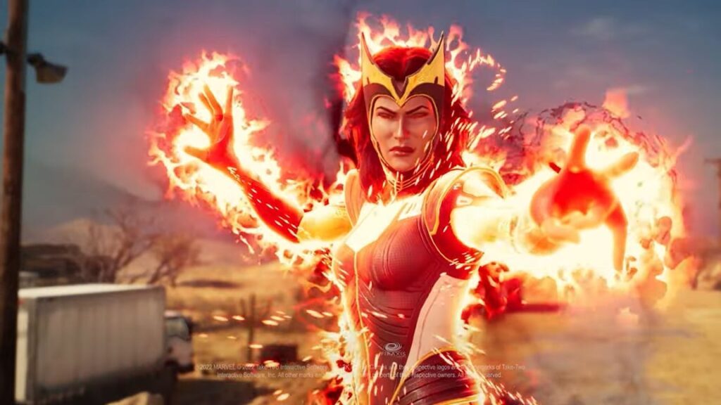 Marvel’s Midnight Suns – Scarlet Witch trailer