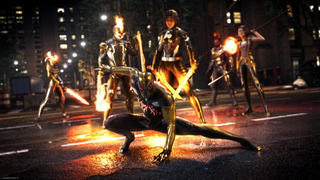 Marvel’s Midnight Suns – Spider-Man Spotlight Marvel’s Midnight Suns – Spider-Man Spotlight