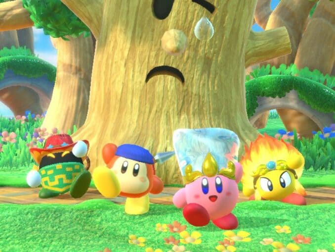 Nieuws - Masahiro Sakurai – Over Kirby’s overwinningsdans maken 