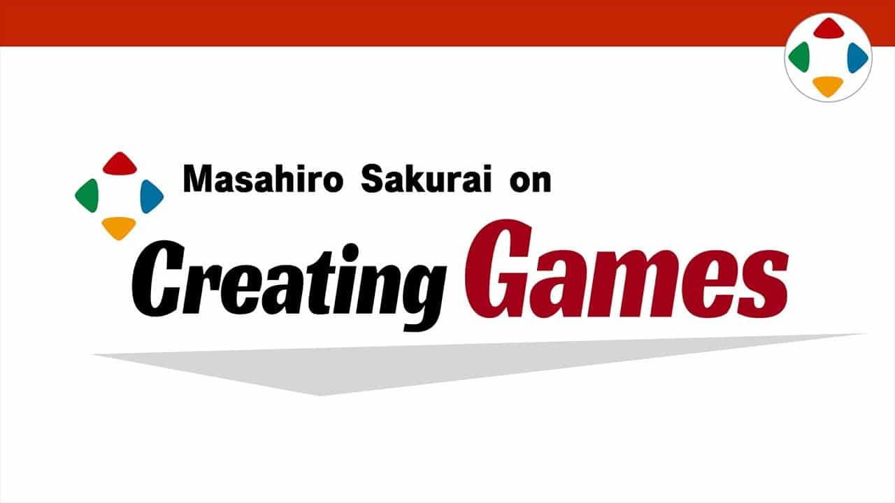 Masahiro Sakurai – New Youtube Gaming Channel