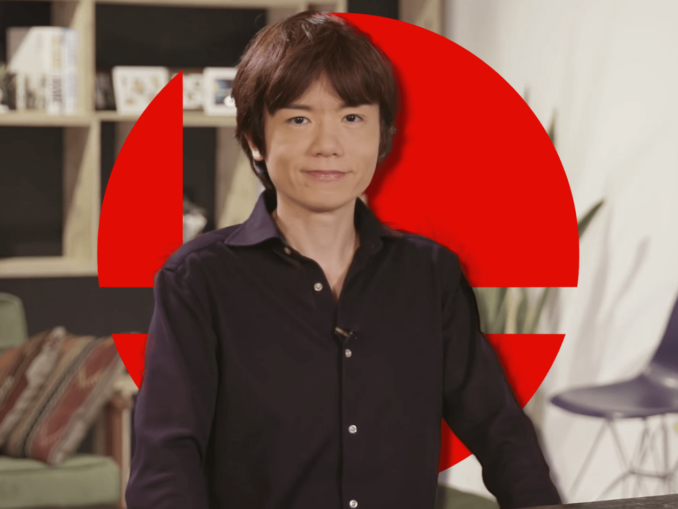 Nieuws - Masahiro Sakurai: maakt nog steeds games en inspireert fans 