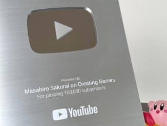 Nieuws - Masahiro Sakurai – Youtube Zilveren Play Button 