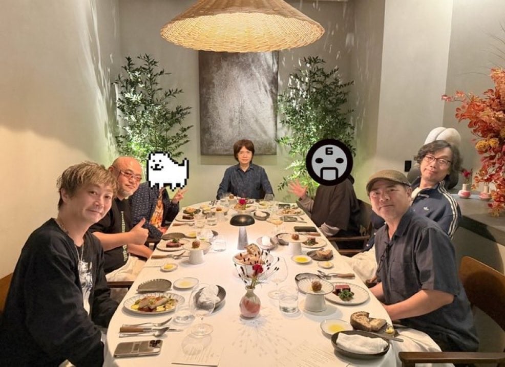 Masahiro Sakurai’s TGS Dinner: Why This One Photo Says So Much About the People Who Make the Games We Love Masahiro Sakurai’s TGS Dinner: Why This One Photo Says So Much About the People Who Make the Games We Love