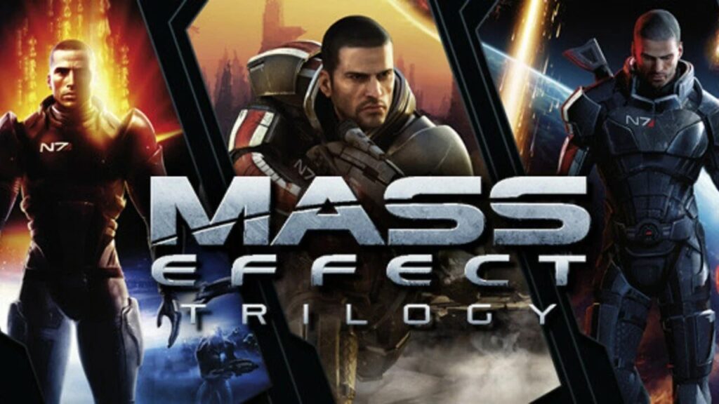 Mass Effect Trilogy Listed Mass Effect Trilogy Listed