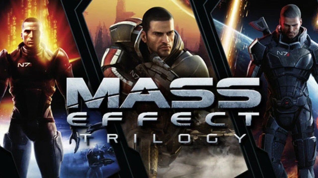 Mass Effect Trilogy vermeld
