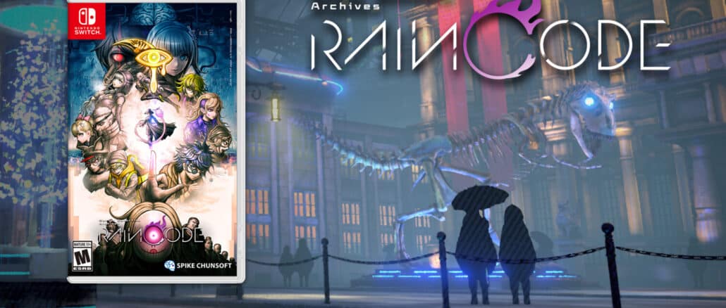 Master Detective Archives: RAIN CODE – Coming June 30th 2023