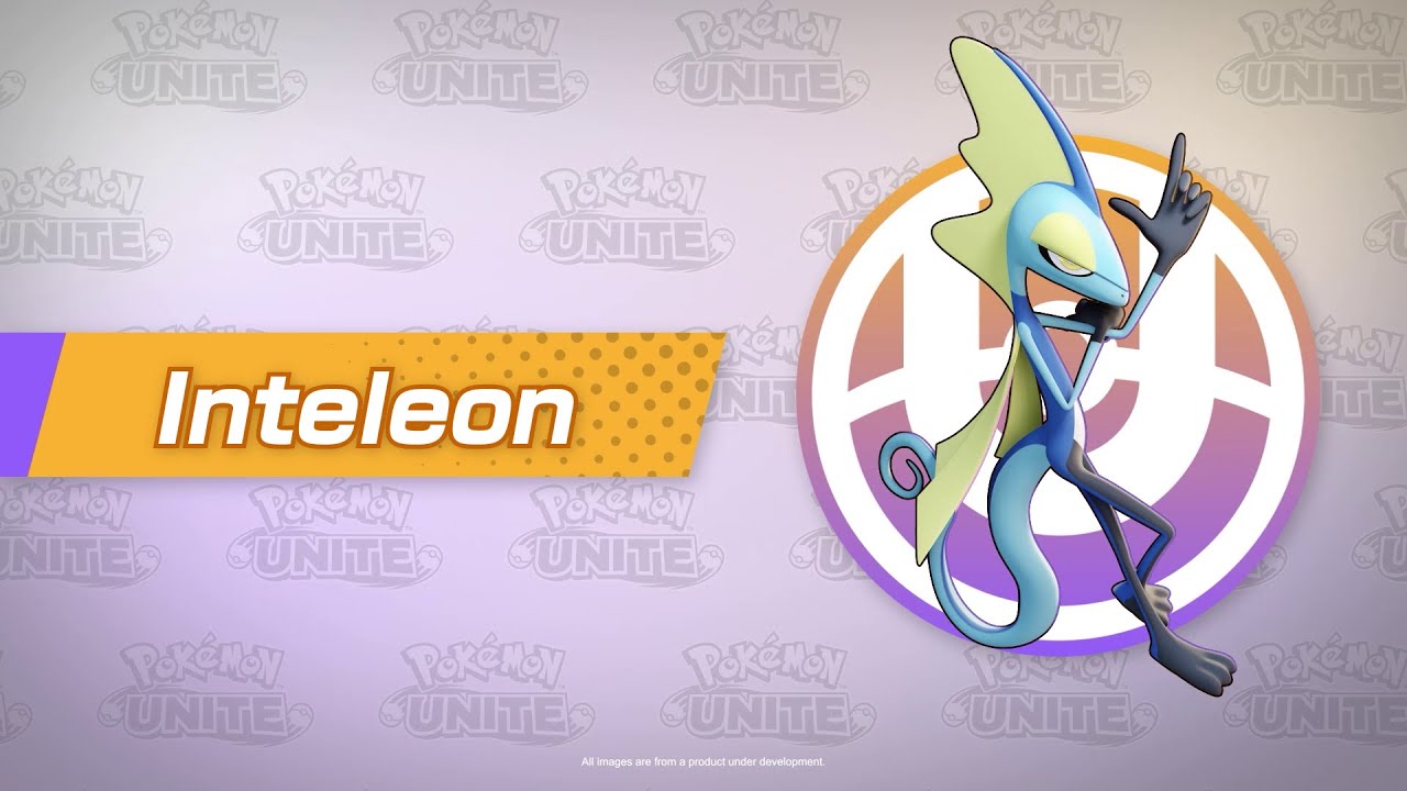 Bestuur Inteleon als een pro in Pokemon Unite