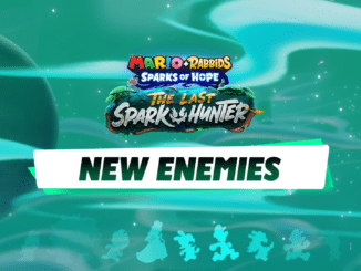 Nieuws - Mastering Mario + Rabbids Sparks Of Hope Last Spark Hunter DLC – Nieuwe vijanden 