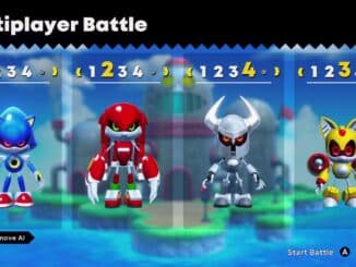 Beheers Sonic Superstars Battle Mode