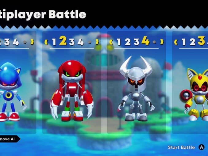 Nieuws - Beheers de Battle-modus van Sonic Superstars 