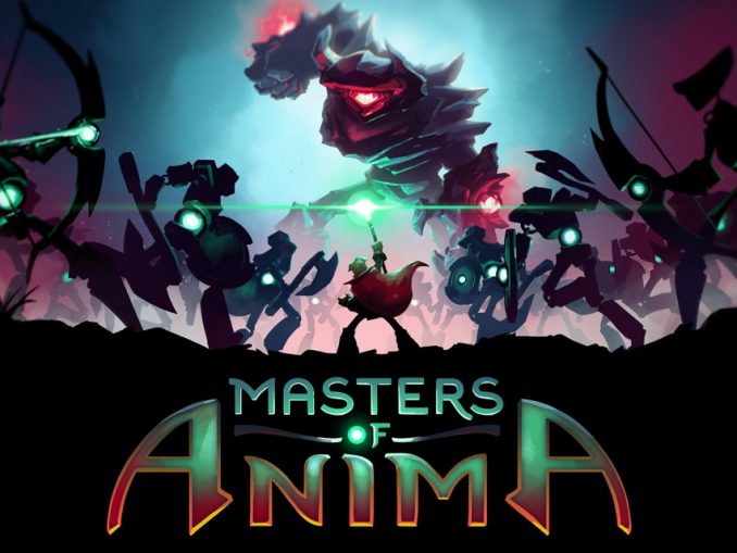 Release - Masters of Anima 
