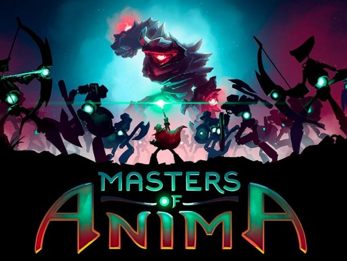 Nieuws - Masters of Anima release en nieuwe trailer 