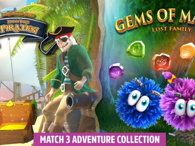 Release - Match 3 Adventure Collection