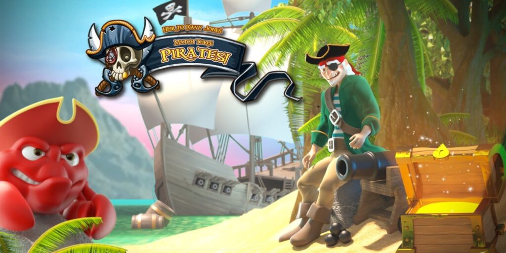 Match Three: Pirates! Heir to Davy Jones Match Three: Pirates! Heir to Davy Jones