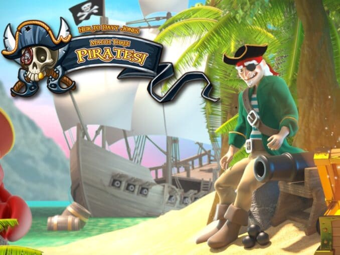 Release - Match Three: Pirates! Heir to Davy Jones 