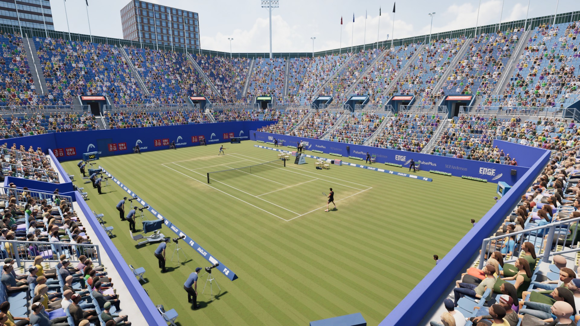 Matchpoint – Tennis Championships gameplay trailer Matchpoint – Tennis Championships gameplay trailer