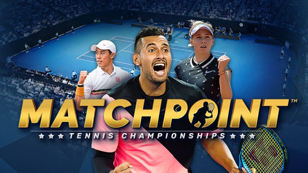 Matchpoint: Tennis Championships – Launch trailer Matchpoint: Tennis Championships – Launch trailer