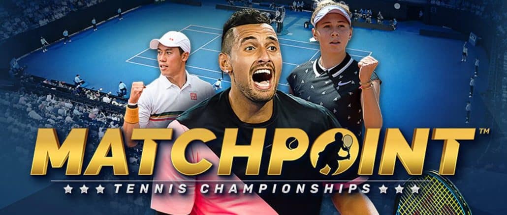Matchpoint: Tennis Championships – Launch trailer