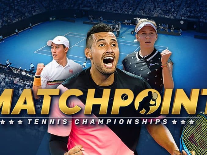 Nieuws - Matchpoint: Tennis Championships – Launch trailer 
