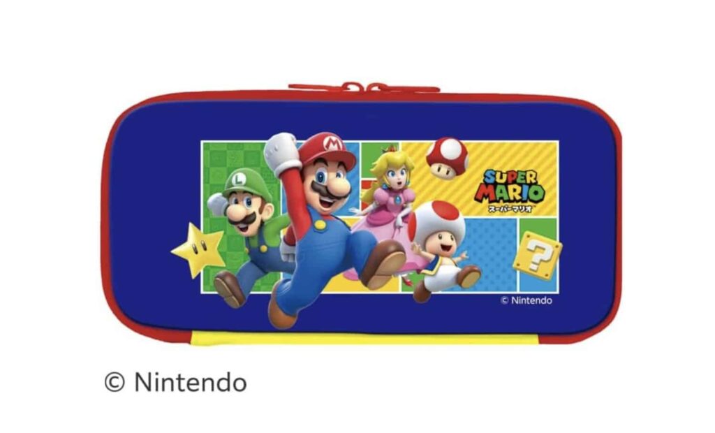 Max Games Unveils Officially Licensed Mario Accessories
