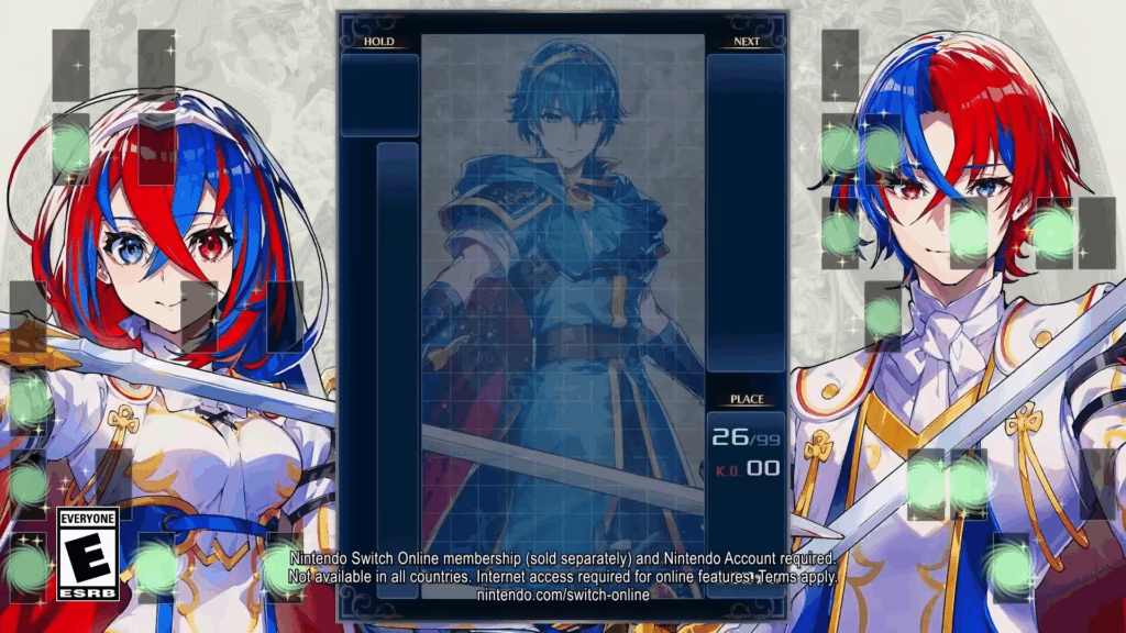 Maximus Cup Event in Tetris 99: Unlock the Fire Emblem Engage Theme