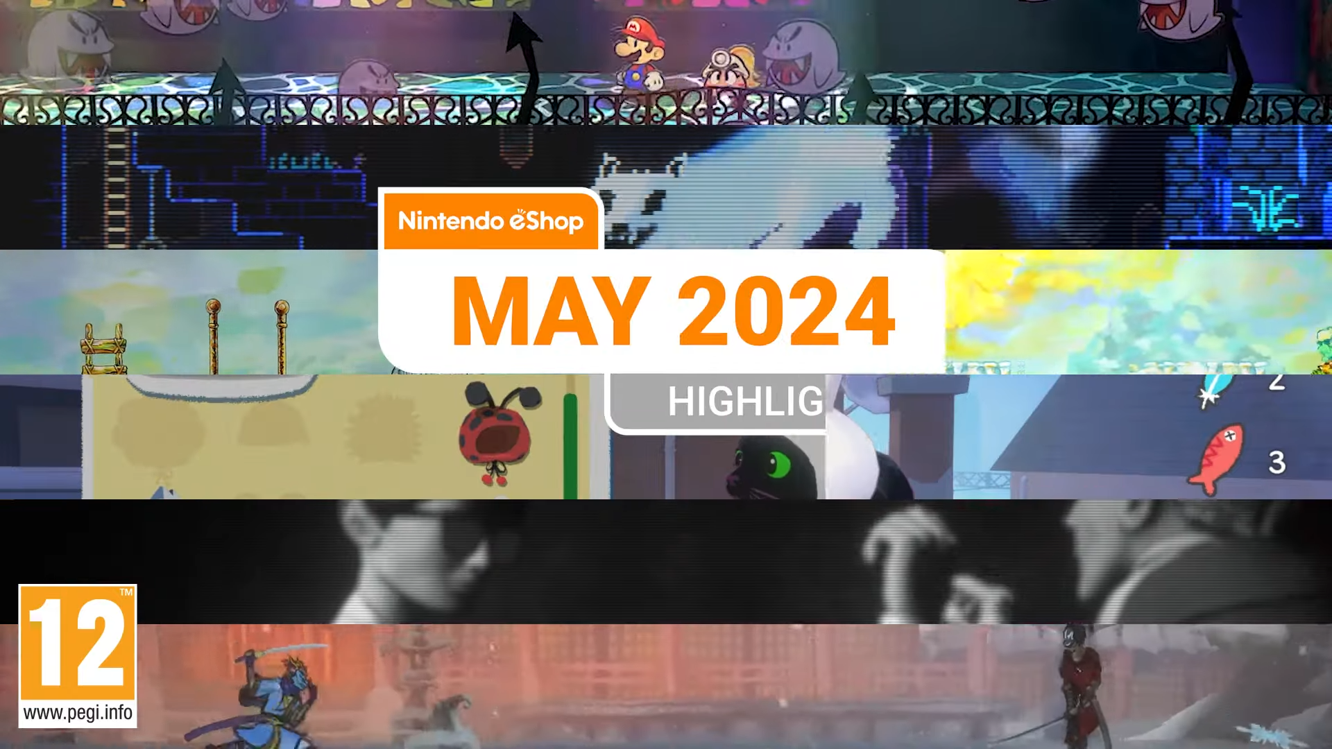 May 2024 Nintendo eShop Highlights: Paper Mario, Little Kitty Big City, and Lorelei and the Laser Eyes