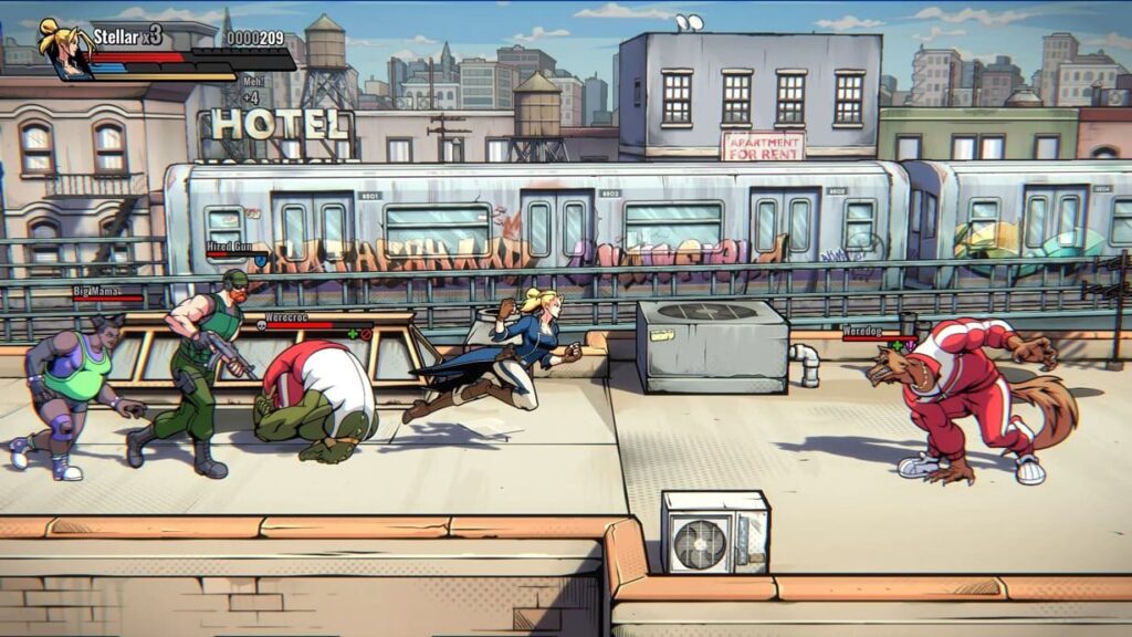 Mayhem Brawler II: Best of Both Worlds komt in 2024