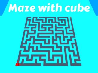 Release - Maze with cube 
