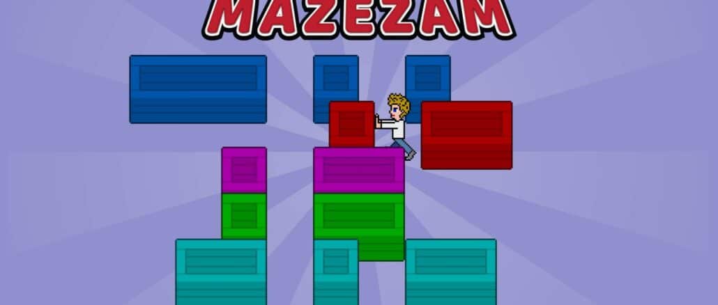 MazezaM – Puzzle Game