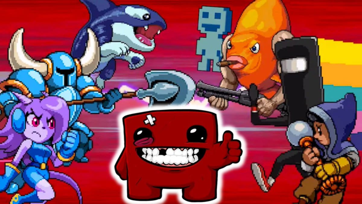 Meat Boy komt naar INDIE POGO als gratis DLC