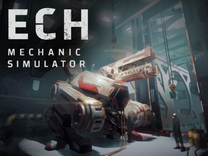 Release - Mech Mechanic Simulator 