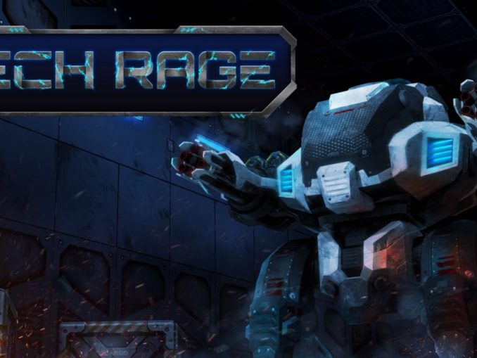 Release - Mech Rage 