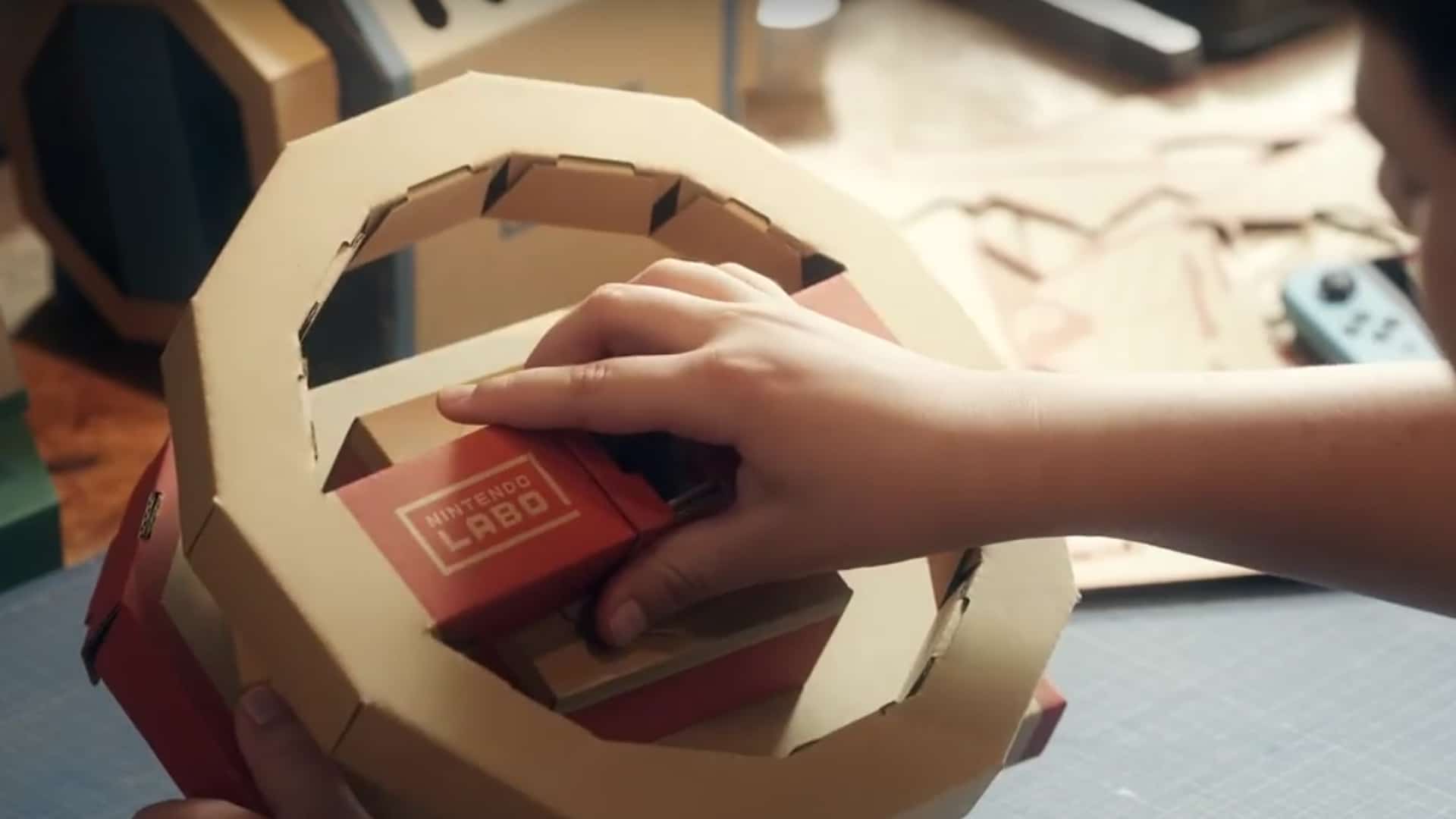 Meer details in trailer Nintendo Labo voertuigenpakket