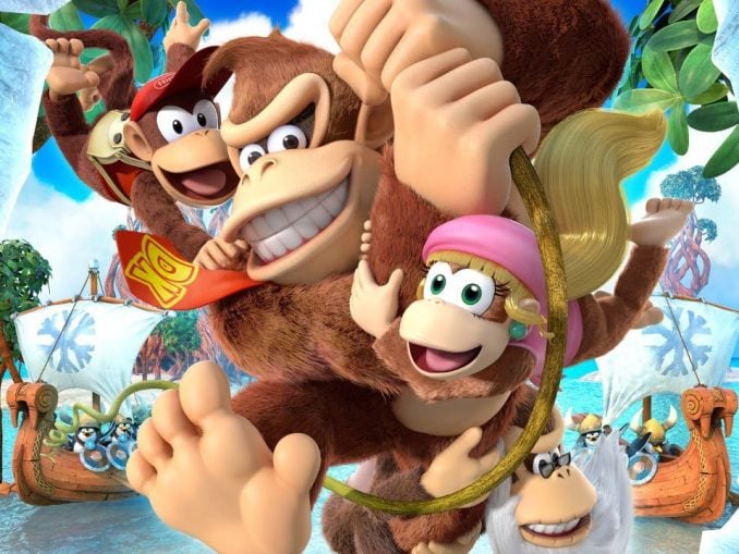 Nieuws - Meer informatie Donkey Kong Country: Tropical Freeze bekend 