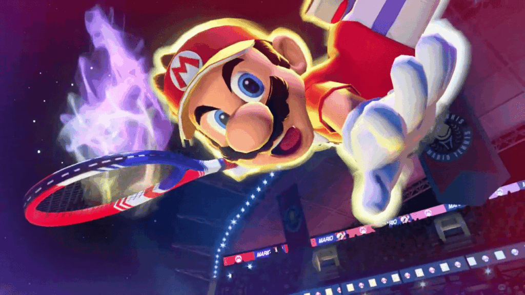 Meer informatie Mario Tennis Aces