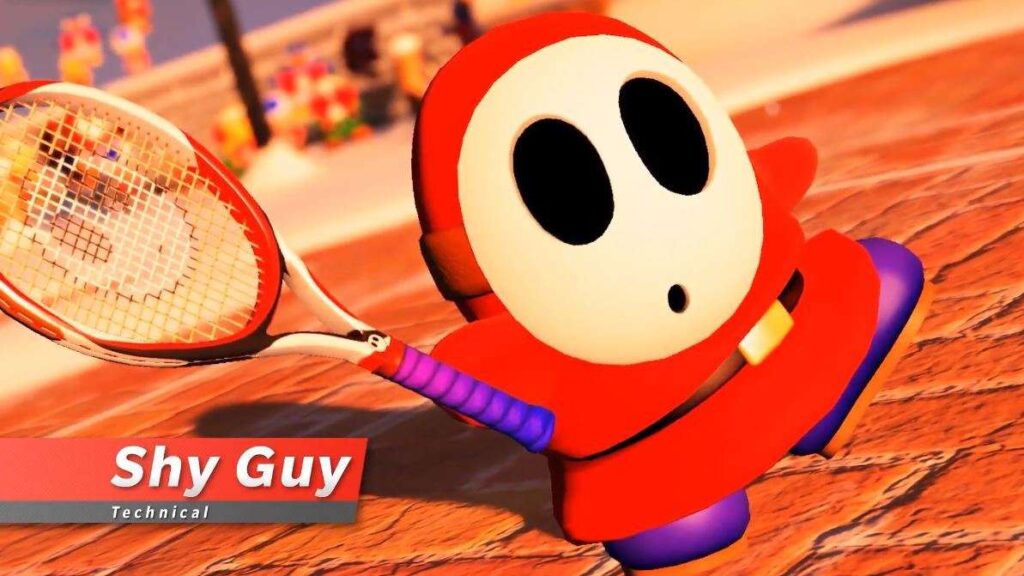 Meer tennisers in Mario Tennis Aces