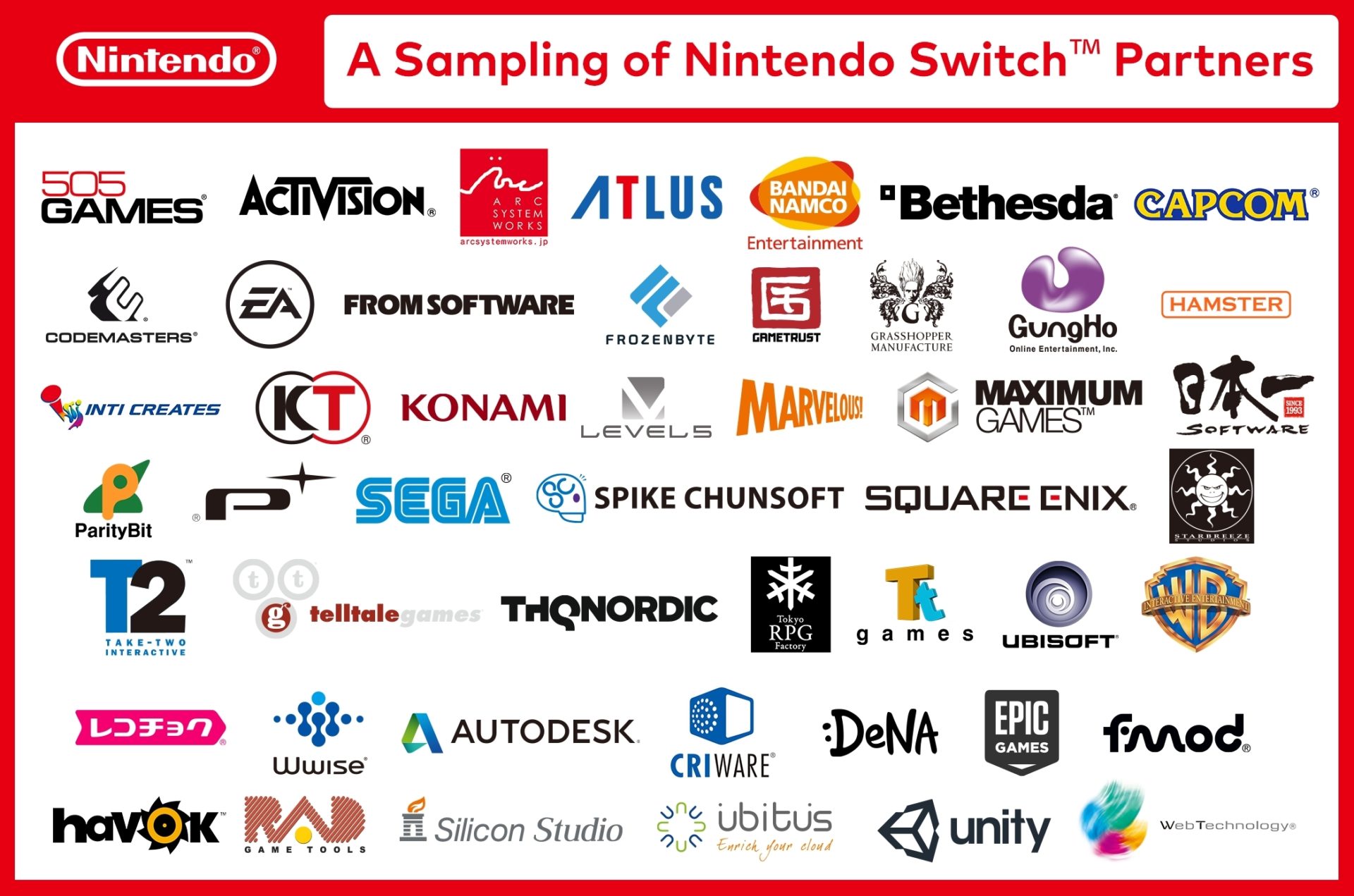 Meer titels van Atlus, Bethesda, Bandai Namco, en meer
