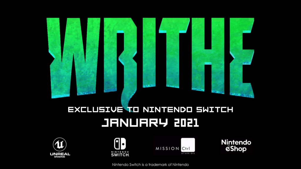 Maak kennis met Mission Ctrl Studios en hun eerste exclusieve Nintendo Switch-game, WRITHE