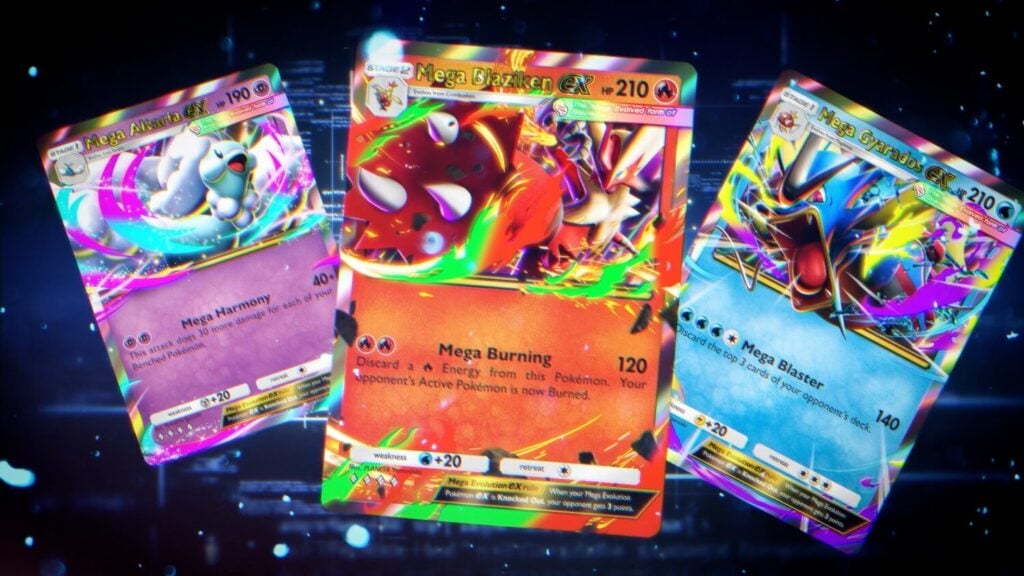Mega Evolution EX is coming to Pokémon TCG Pocket this fall – what’s new and what it changes