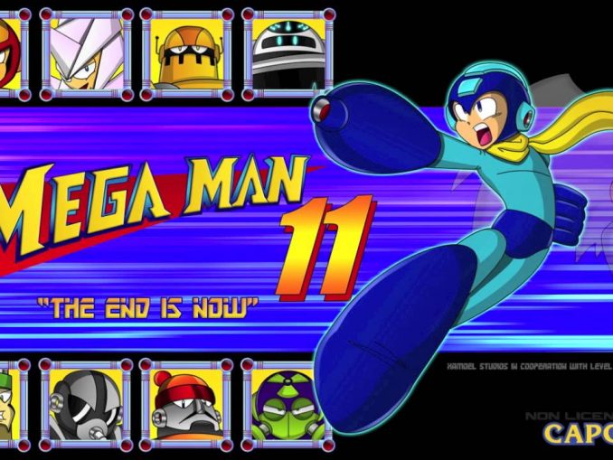 News - Mega Man 11 announced 