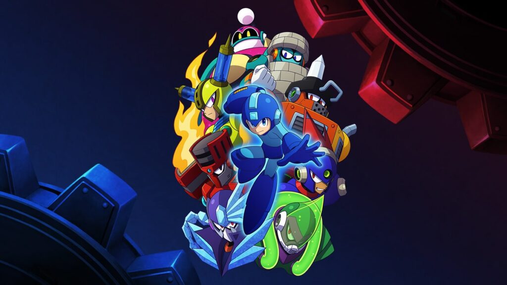 Mega Man 11 Bounce Man Reveal Trailer