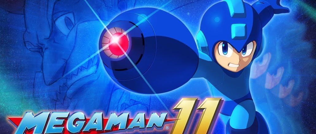 Mega Man 11 coming October 2nd