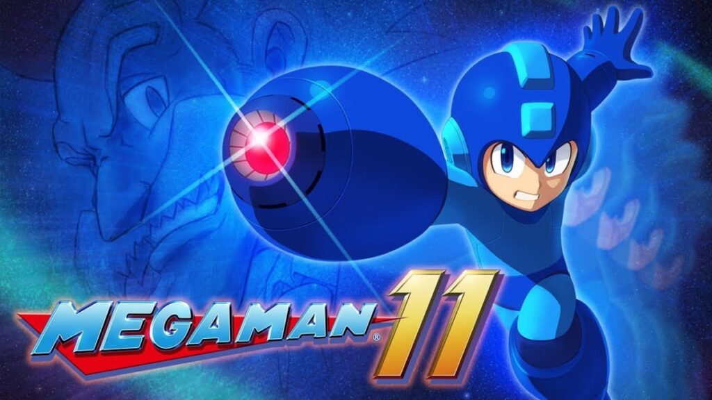 Mega Man 11 alleen digitaal in Europa