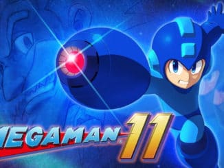 Mega Man 11 digital only in Europe