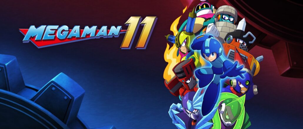 Mega Man 11 – Derde best verkopende titel uit franchise