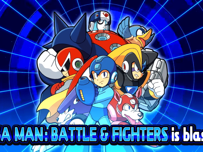 Nieuws - Mega Man Battle & Fighters is beschikbaar 