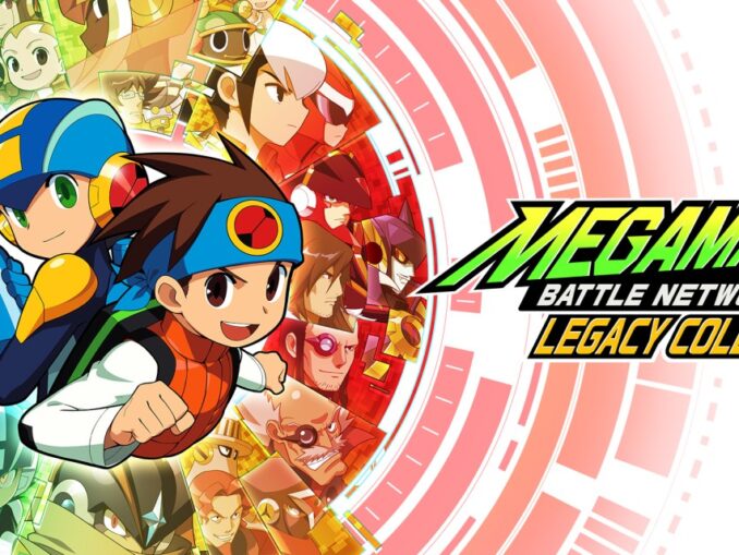 Release - Mega Man Battle Network Legacy Collection 