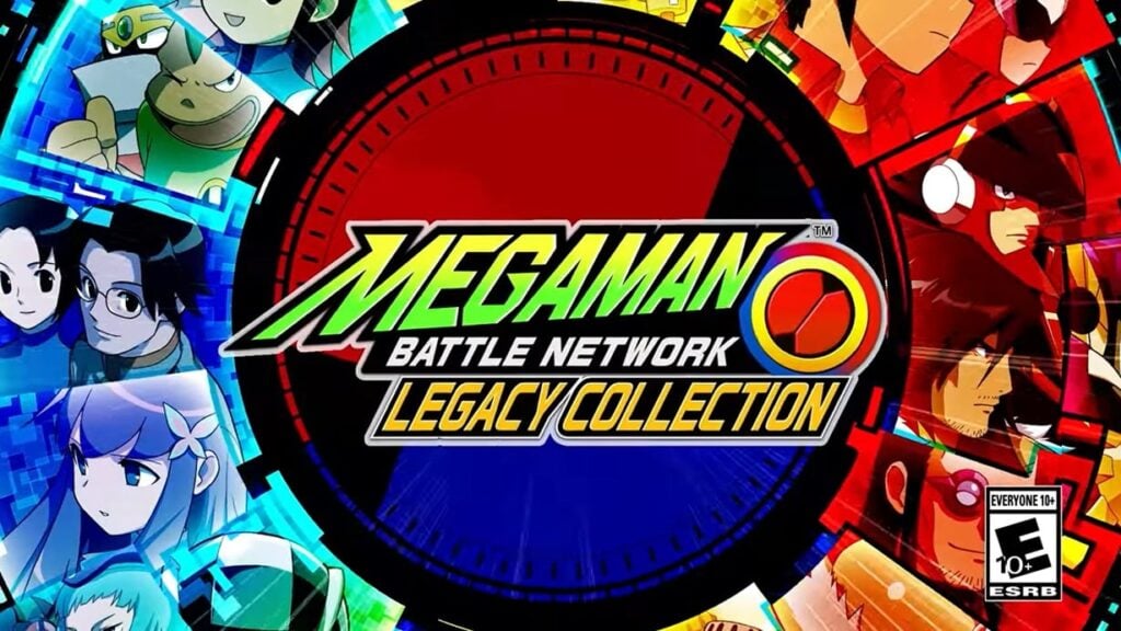 Mega Man Battle Network Legacy Collection: Explore the Cyberworld and Fight Network Crime Mega Man Battle Network Legacy Collection: Explore the Cyberworld and Fight Network Crime