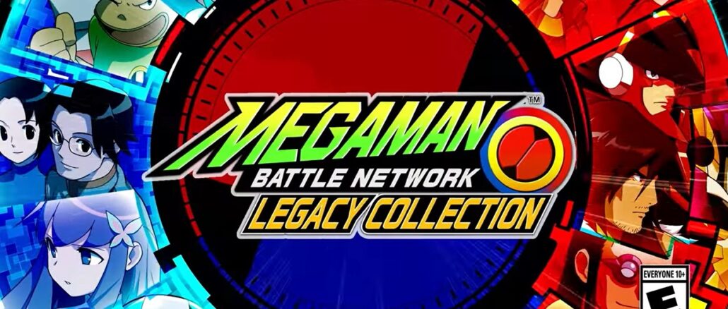 Mega Man Battle Network Legacy Collection: Explore the Cyberworld and Fight Network Crime